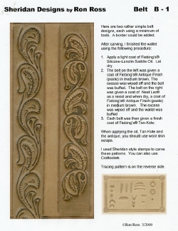 Belt Designs, Please load images