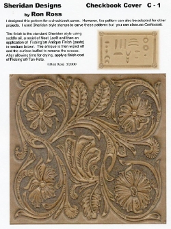 Checkbook Cover Design, Please load images