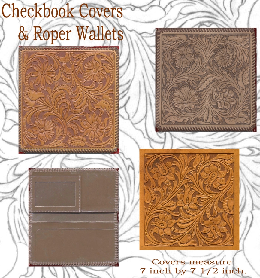 Checkbook Covers