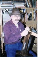 Ron and Stitchin' horse
